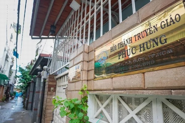 TP.HCM có 145 điểm nhóm sinh hoạt như Hội thánh truyền giáo Phục Hưng ở Q. Gò Vấp