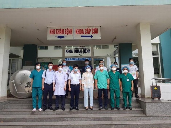 Tâm dịch được kiểm soát, Thứ trưởng Bộ Y tế chuẩn bị rời Đà Nẵng