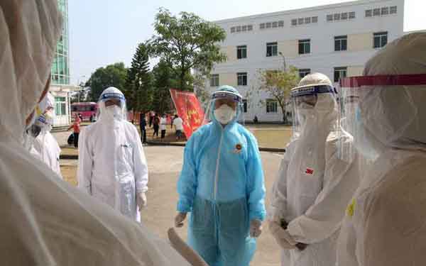 Trưa 30.5: Việt Nam thêm 56 ca mắc COVID-19, Bắc Giang và Bắc Ninh chiếm 54 ca