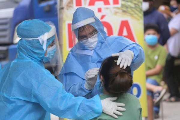 Hà Nội: Thêm 2 ca dương tính với COVID-19 tại Đông Anh, là hai mẹ con