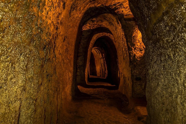 Khám phá địa đạo Củ Chi qua bản đồ số