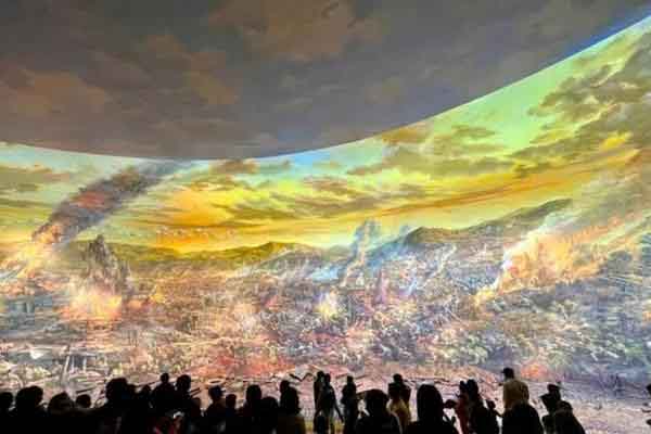 Tranh ‘Trận chiến Điện Biên Phủ’ đoạt giải nhất tại Hội Mỹ thuật Việt Nam