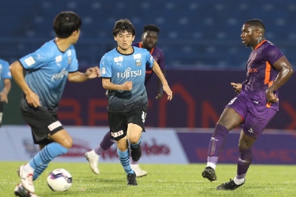 Bình Dương thua Kawasaki trong trận giao hữu kỷ niệm 50 năm quan hệ ngoại giao Việt – Nhật