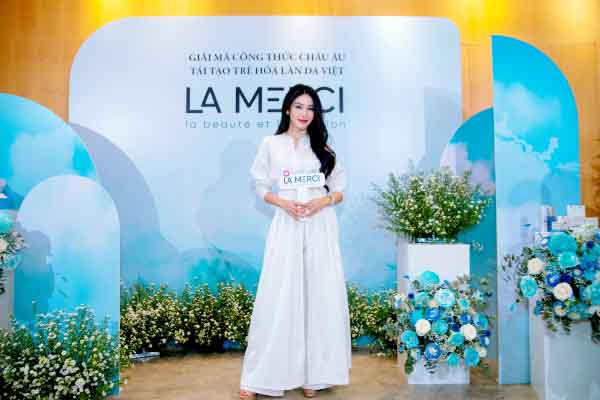 Ra mắt thương hiệu mỹ phẩm La Merci: giấc mơ tái tạo, trẻ hóa làn da Việt