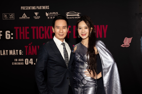 Vợ chồng Lý Hải ‘náo loạn’ Úc và New Zealand với cinetour ‘Lật mặt 6’