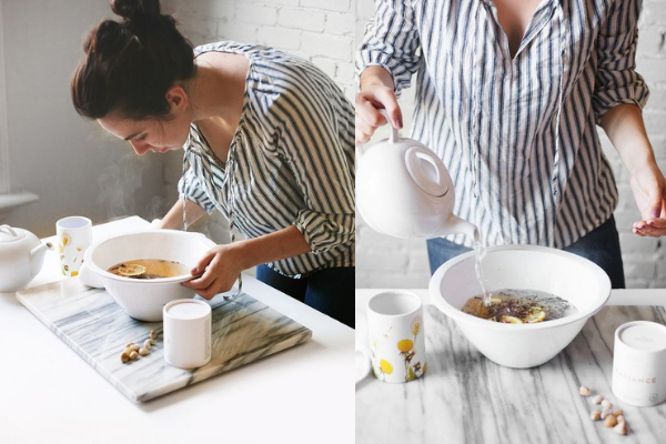 Phương pháp xông mặt đơn giản, tiết kiệm ngay tại nhà