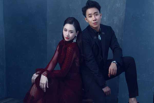 Phớt lờ ồn ào, Trấn Thành bình yên bên Hari Won ngày 14/2