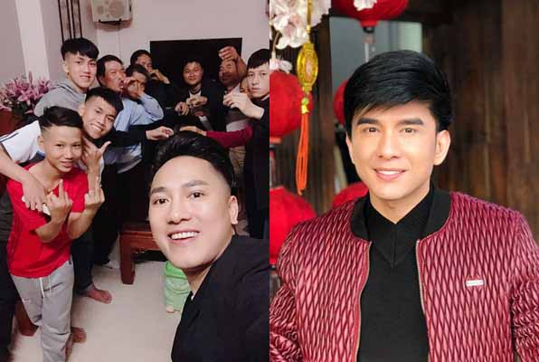 Châu Khải Phong 10 năm, Đan Trường 22 năm mới được nghỉ Tết bên gia đình