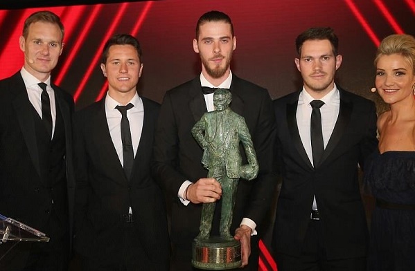 Toàn cảnh lễ trao giải Cầu thủ xuất sắc nhất năm Man Utd: Cú đúp cho De Gea