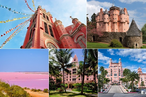 Nhà thờ Tân Định lọt tốp những điểm đến màu hồng đẹp nhất thế giới