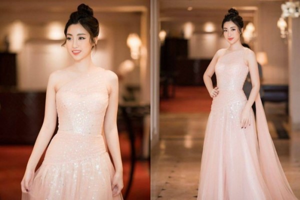 Những bộ cánh siêu đẹp của hoa hậu Đỗ Mỹ Linh 
