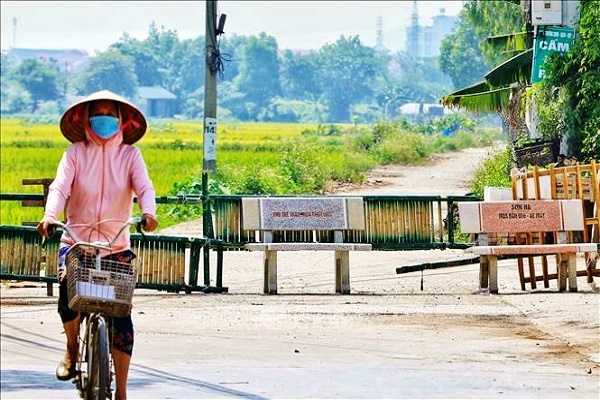 Chùm ca bệnh COVID-19 từ người bán rau tại Đông Anh vừa thêm ca dương tính thứ 7