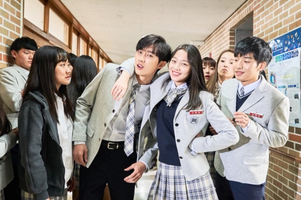 Ca sĩ Jin Young lột xác trong ‘Đại ca hóa soái ca’