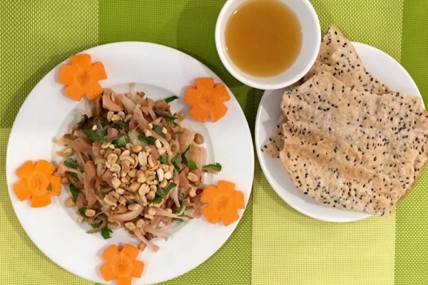 Ăn thuốc sống khỏe kỳ 8: Béo, bùi gỏi mít non