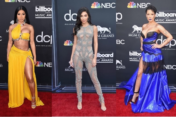 “Đại tiệc” thời trang tại lễ trao giải Billboard Music Awards 2019