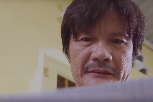 Công Ninh làm… ông nội mùa Vu lan