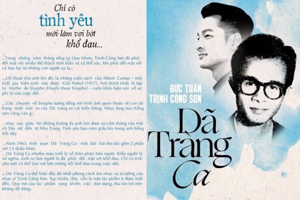 “Dã tràng ca” của nhạc sĩ Trịnh Công Sơn lần đầu được thu âm chính thức