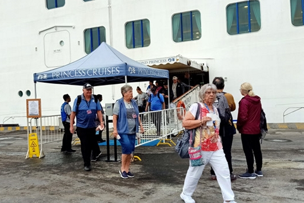 Hành khách trên du thuyền ‘ổ dịch corona’ từng tham quan Huế