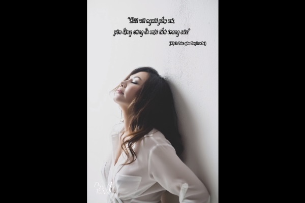 Duyên dáng quanh ta (Kỳ 32): Yên lặng cũng là một thứ trang sức