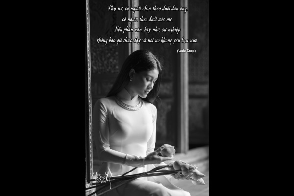 Duyên dáng quanh ta (Kỳ 34): Phụ nữ, nên theo đuổi đàn ông hay ước mơ?