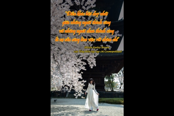 Duyên dáng quanh ta (Kỳ 40): Điều khác biệt giữa người thành công với người chưa thành công