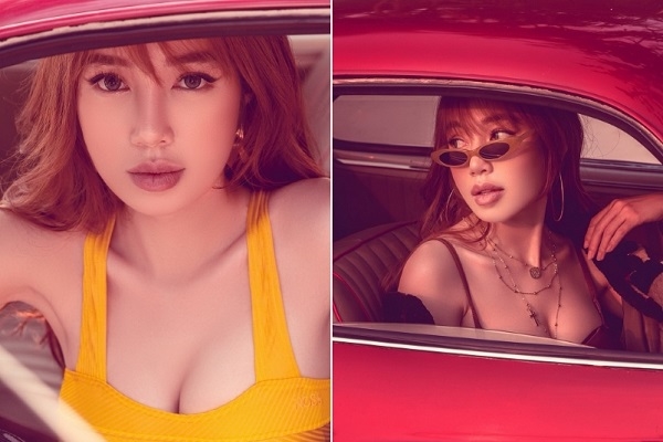 Elly Trần ‘nóng bỏng’ với bodysuit