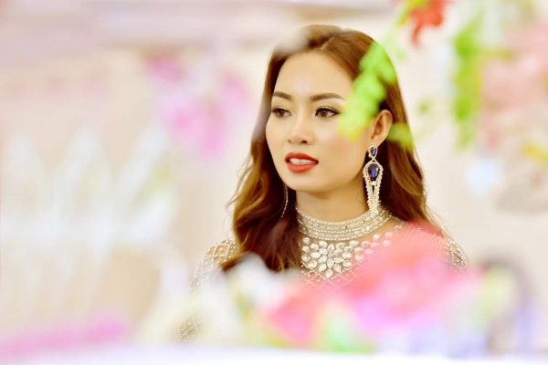 Nữ hoàng Doanh nhân quốc tế Nga Phan luôn mơ về Việt Nam