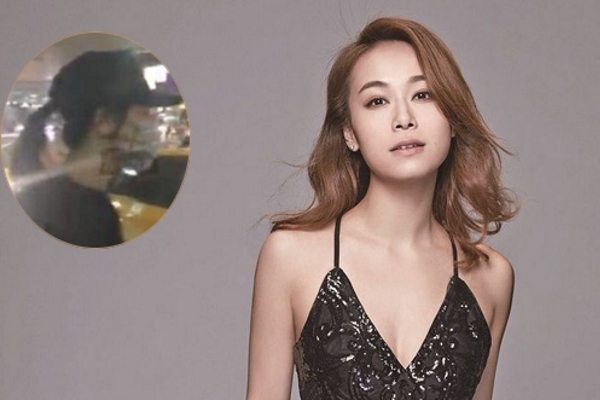 Á hậu Hoàng Tâm Dĩnh rời Hồng Kông sau scandal tình ái