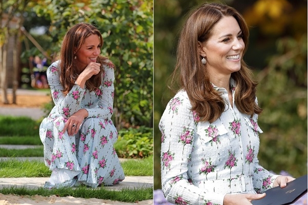 Công nương Kate Middleton đeo bông tai chỉ… 150 nghìn đồng