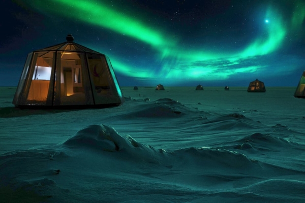 Cơ hội trải nghiệm “khách sạn di động” ở Bắc Cực