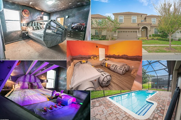 ‘Khách sạn không tưởng’ dành cho fan phim Star Wars