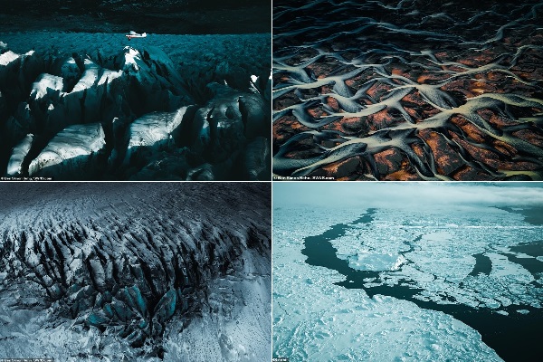 Không ảnh ngoạn mục của băng đảo Iceland và Greenland