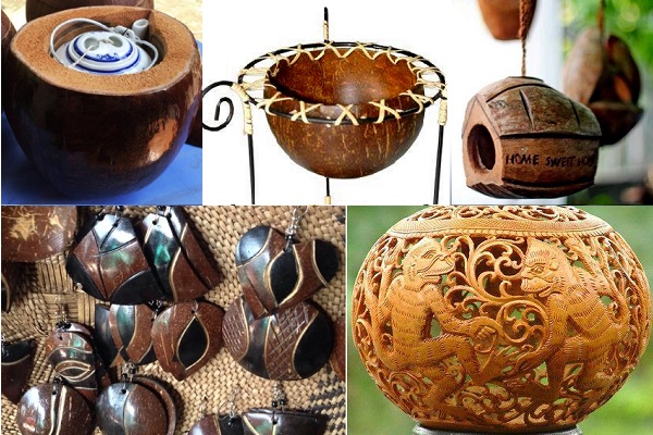 Không gì là bỏ đi (Kỳ 3): Gáo dừa bình dị, giá trị ‘5 sao’