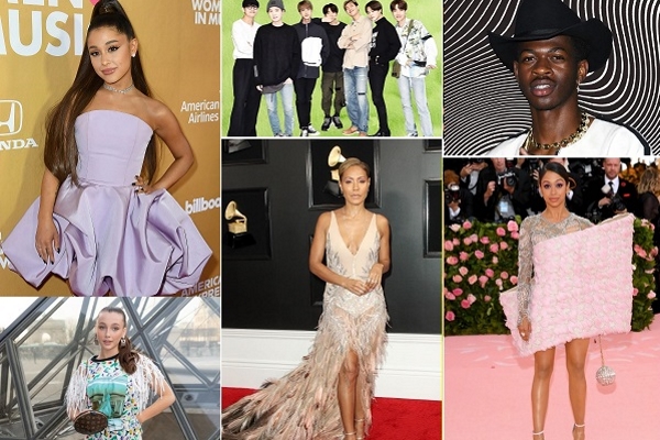 Những sao có ảnh hưởng nhất trên Internet