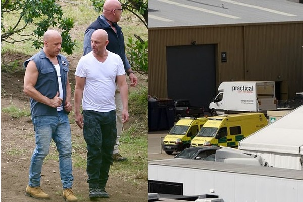 Phim ‘Fast & Furious 9’ tạm dừng sản xuất do cascadeur bị thương