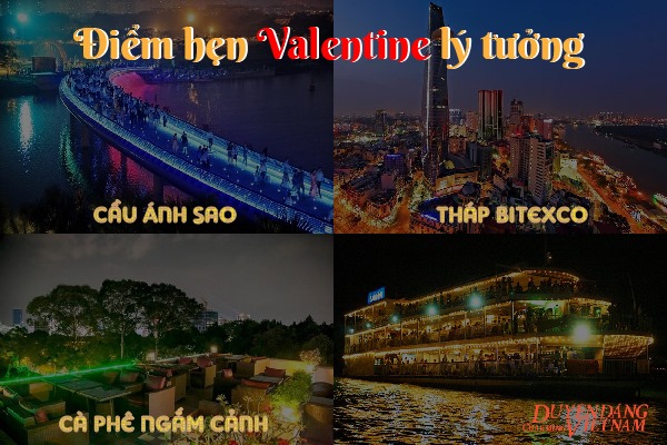 Valentine trong mùa dịch, nên đi đâu?