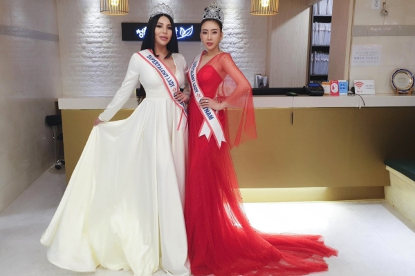 Võ Nhật Phượng xuất sắc lọt top 8 cuộc thi ‘Miss Super Lady Of The Word’