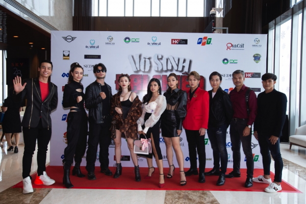 ‘Võ sinh đại chiến’ đưa võ truyền thống lên màn ảnh rộng