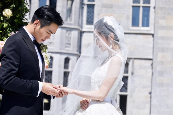 Đám cưới cổ tích của sao phim ‘Hậu cung Chân Hoàn truyện’