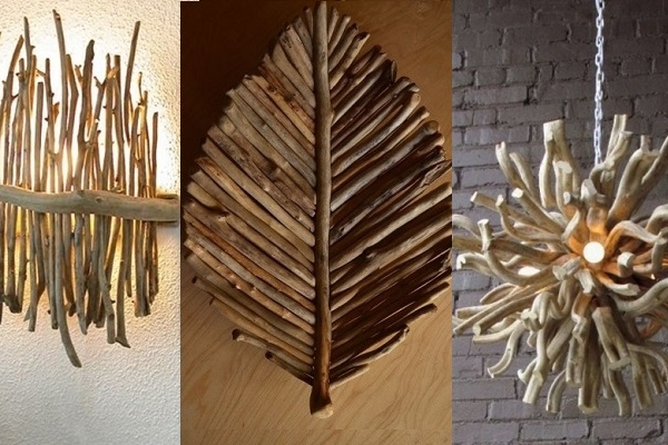 Không gì là bỏ đi (Kỳ 1): Những khúc củi độc đáo