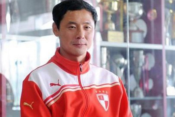 HLV Kim Han-yoon dẫn dắt tuyển U22 Việt Nam