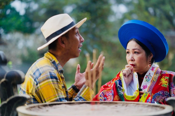 Phim cung đấu ‘Phượng Khấu’ tốn 2 tỷ đồng mỗi tập