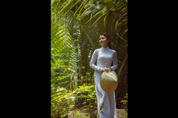 Duyên dáng quanh ta (kỳ 3): Phụ nữ đẹp đã là nguy hiểm…