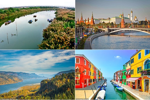 Du lịch sông Hồng lọt top 8 tour sông nước ấn tượng nhất thế giới