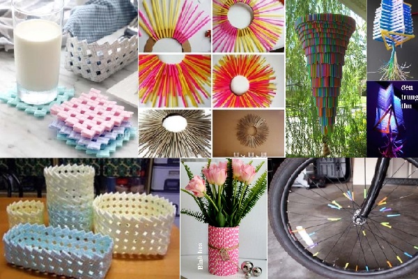 Không gì là bỏ đi (Kỳ 8): Lung linh sắc màu… ống hút