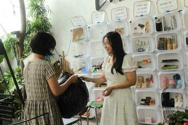 chiến dịch đổi nilông lấy nông sản