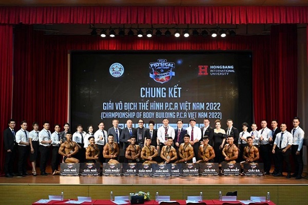 Phát động ‘Giải vô địch Thể hình P.C.A’ tại Phan Thiết 2022