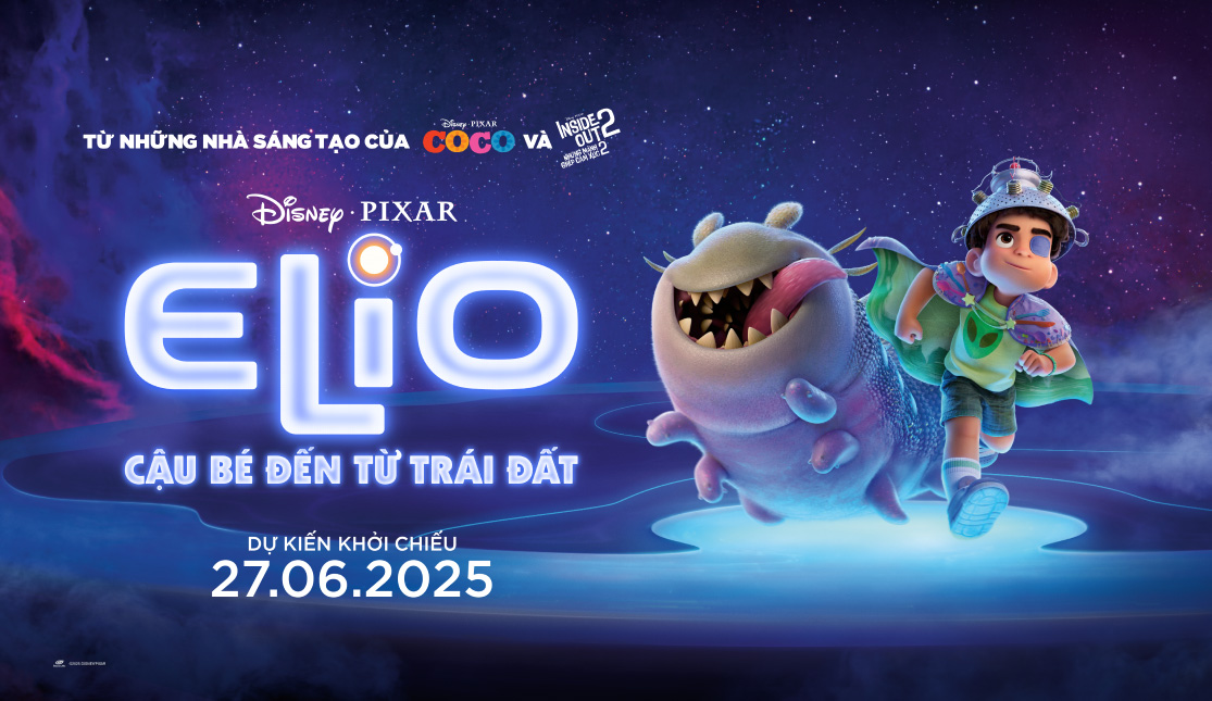 ‘Elio – Cậu bé đến từ Trái Đất’: Hành trình tìm kiếm sự kết nối và công nhận