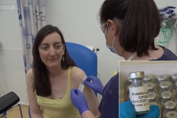 Anh thử nghiệm vaccine Covid-19 ở người