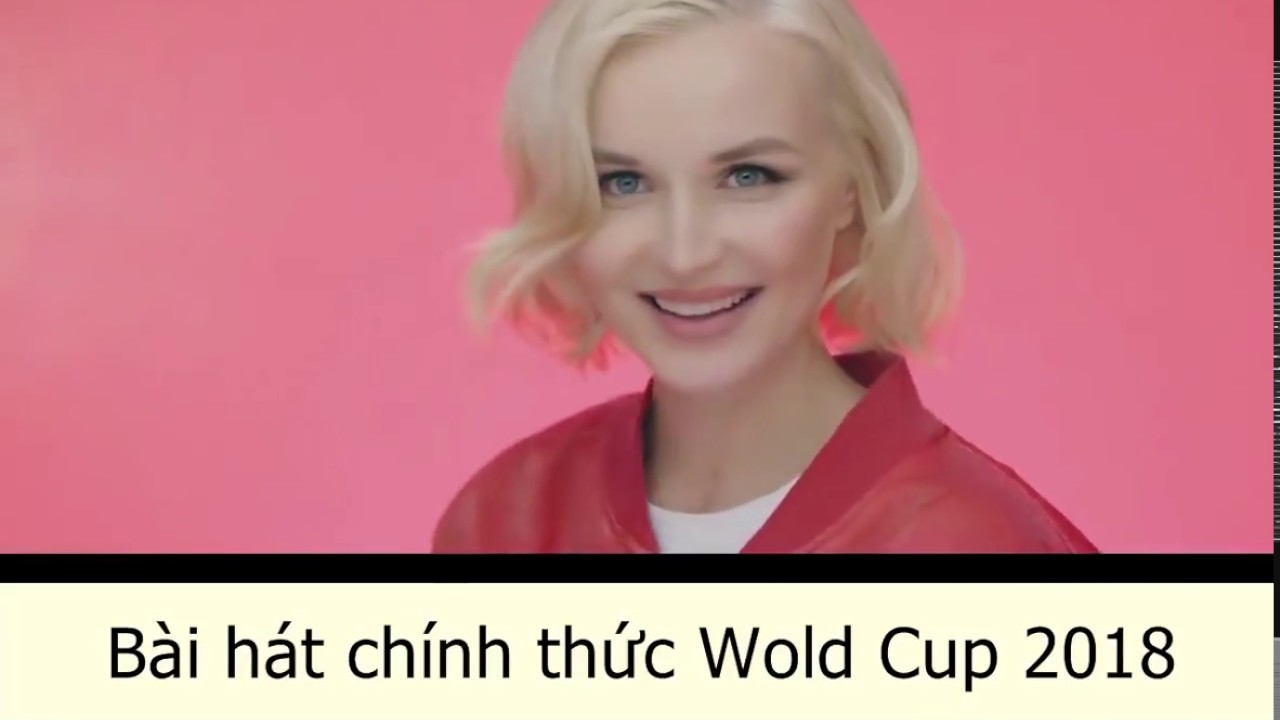 FIFA World Cup Russia 2018  – Polina Gagarina
